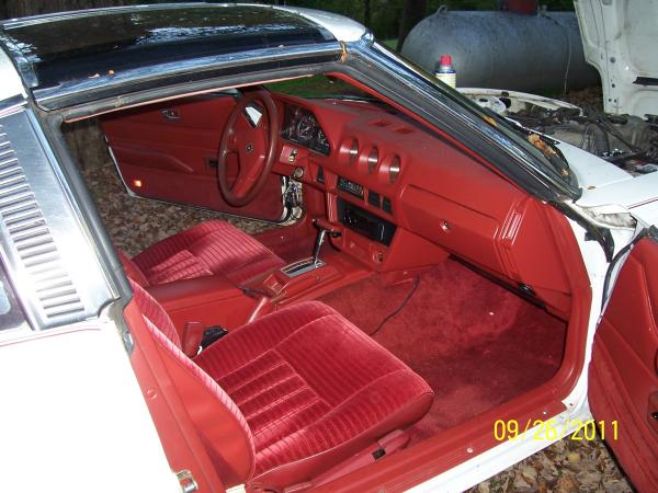 280Zx interior nissan part #7