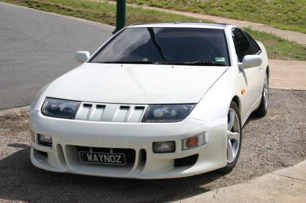 1990 Nissan 300zx security system #9