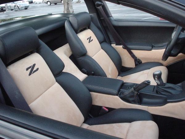 Nissan 300zx suede interior #10