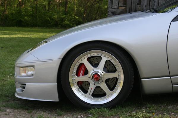 1991 Nissan 300zx tires #6