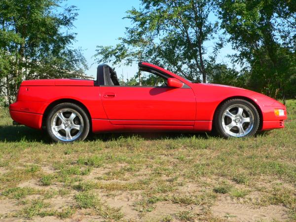 Nissan 300zx convertible twin turbo #7