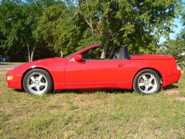 Nissan 300zx convertible twin turbo #5