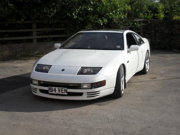 1992 Nissan 300zx manual #9