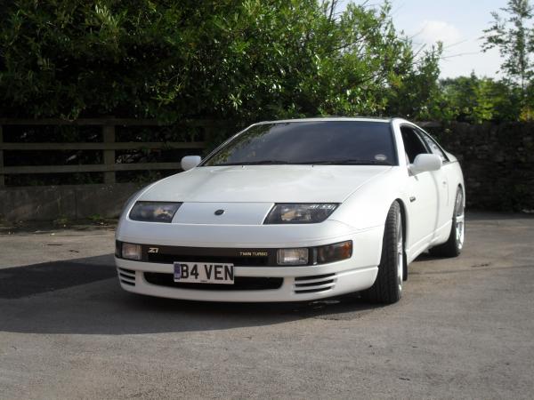 1992 Nissan 300zx manual #8