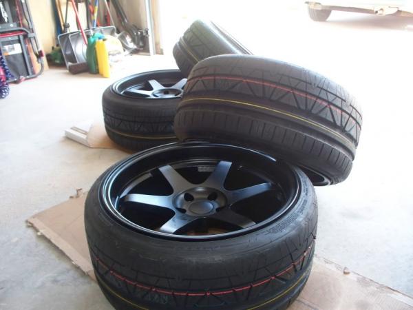 Wheels and tires for nissan 300zx #3