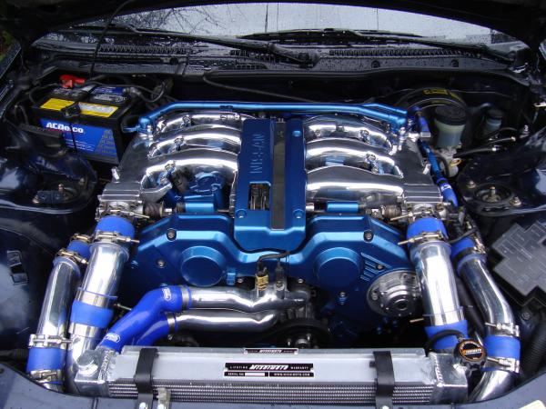 1990 Nissan 300zx motor swap
