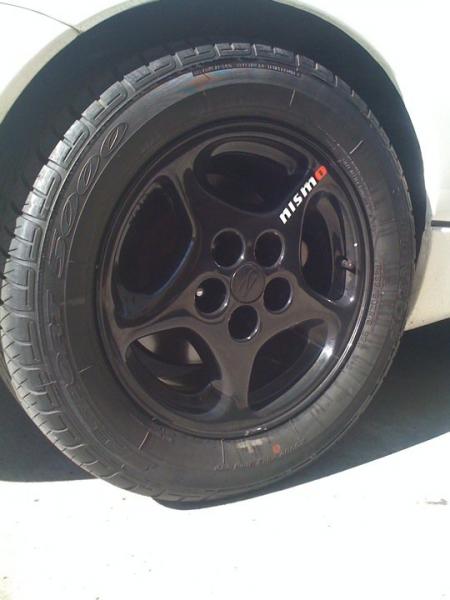 Nissan 300zx tire and wheels #5