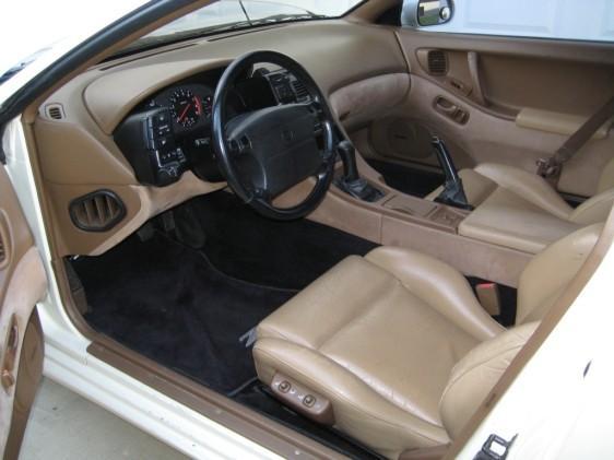 1993 Nissan 300zx seats #7