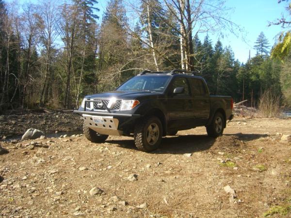 2005 Nissan frontier modifications #6