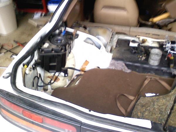 1991 Nissan 300zx interior parts #4