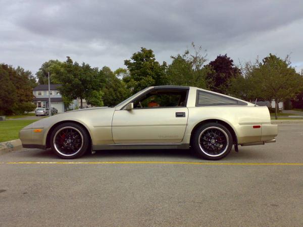 1987 Nissan 300zx turbo review