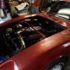 1977 Datsun 280Z Under the Hood