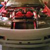 1991 Nissan 300zx 2+2 Twin Turbo Under the Hood