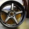 1995 Nissian 300ZX Twin Turbo Wheels and Tires