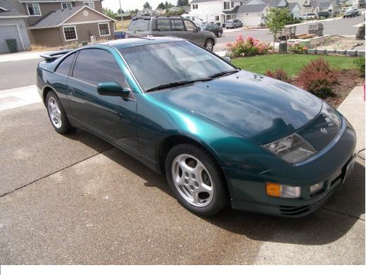 300ZX front right side