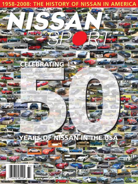Nissan Sport Fall 2008 Cover
Try to finding my Z??