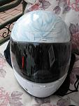 My "Angel" Z racing helmet