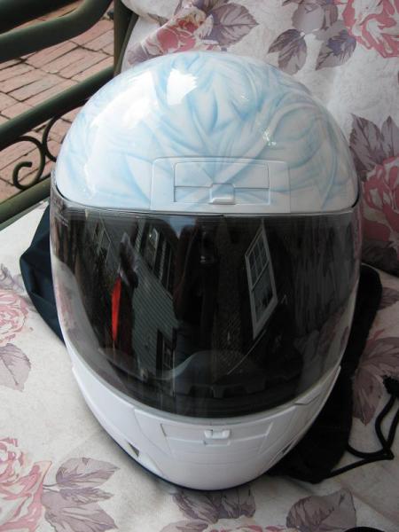 My "Angel" Z racing helmet