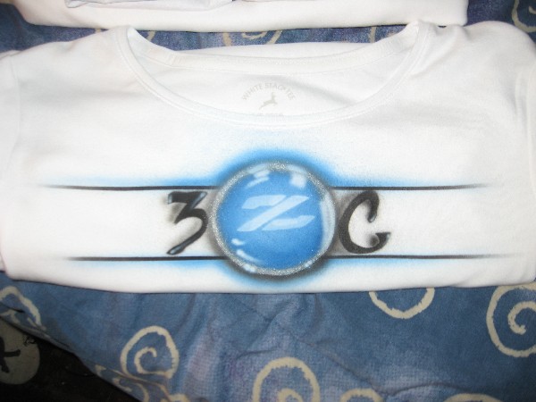 3ZC shirt, front
