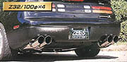 ZEES exhaust system