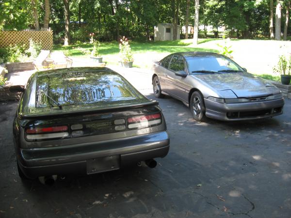 Backside and the gsx