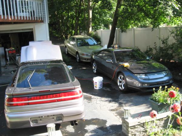 The grocery getter, the Z, and the project