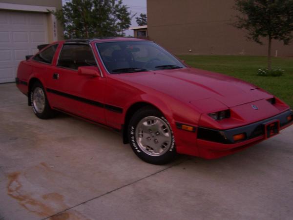 My 1985 300ZX. Bought in March of 2007 from Clearwater Fl.
