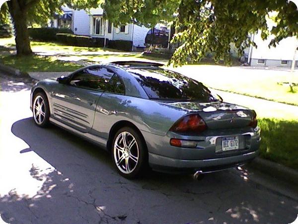 my old car, eclipse 3rd gen GT