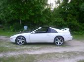 92 300zx na 19 inch Axis Hiro wheels wings west spoiler drilled an slotted rotors custom exaust custom CAI