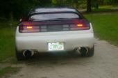 sprayed the top black. Wings West spoiler an New Magnaflows with 4 inch tips