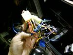 Radio wiring harness