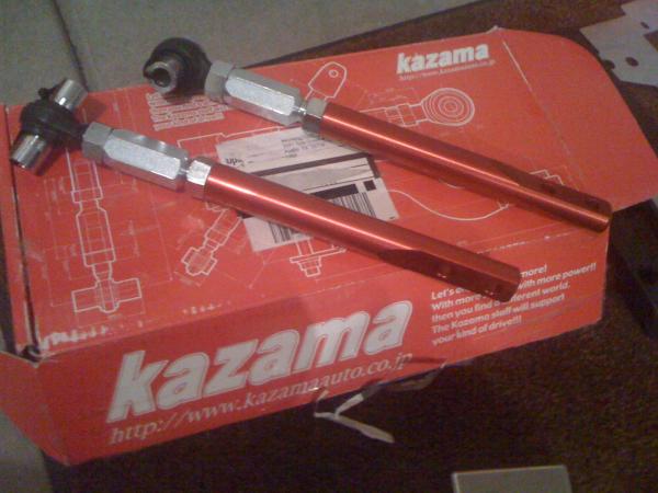 kazama tension rods