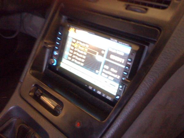 my in dash.........