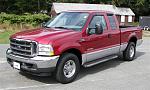 I love to drive my truck too, Ford F250  Lariat Super Cab Super Duty Power Stroke Turbo Diesel 6 speed manual.  All the options.  Makes towing my...