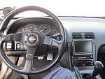momo steering wheel and shoft knob