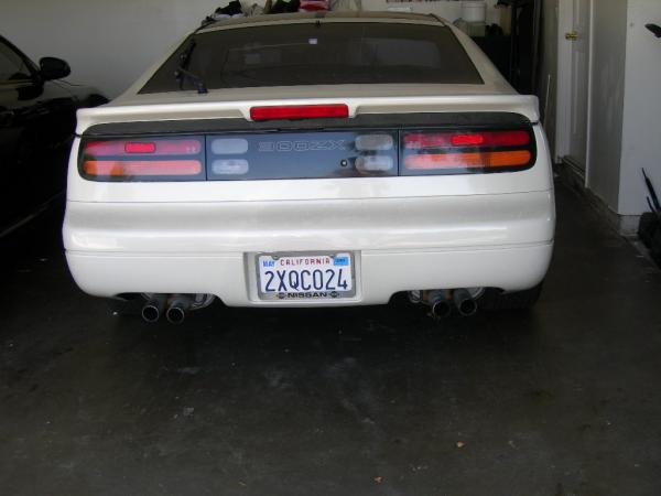I still rock these exhausts. I ordered megan exhausts type 2 dual tip each side. hellz yeah.