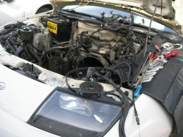 engine is out! z32 tt 1991