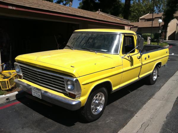 my 1967 ford f250 project. i had to sell it before i finshed it.