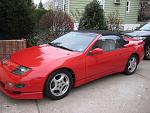 MY PROJECT 1994 300ZX CONVERTIBLE N/A TO TT AUTO TO 5 SPEED