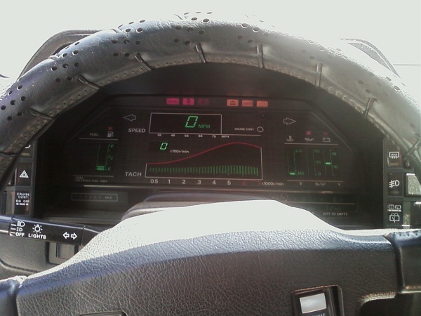Yay I got my gauge cluster working!