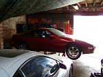 Worst garage ever...