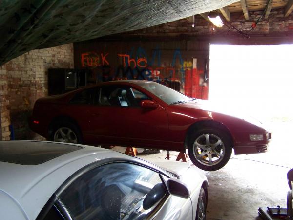 Worst garage ever...