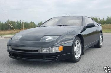 My original stock 300ZX looked similar to this, but with a cracked front bumper and cracked rear back up light panel.