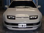 nissan 300zx  with a new nose panel