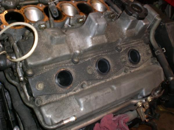 this is what your valve cover should look like after 78K