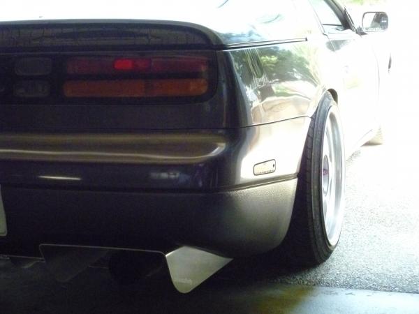 New Driven Authority Rear Diffuser