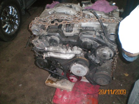 old engine...