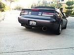 1991 300zx twin turbo, 1990 aztec red n/a 300zx , 1990 2+2 charcoal 300zx n/a