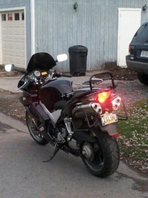 This is my VFR 800