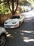 300ZX In The Shade